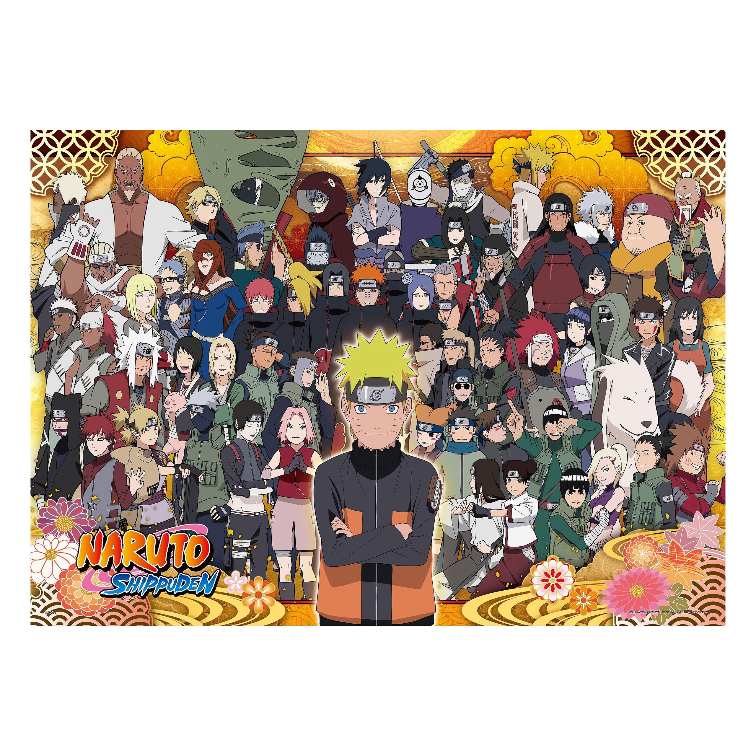 Image produit Naruto Shippuden - Puzzle Légende Super Petites Pièces