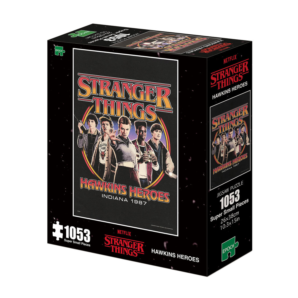 Image produit Stranger Things - Puzzle Hawkins Heroes