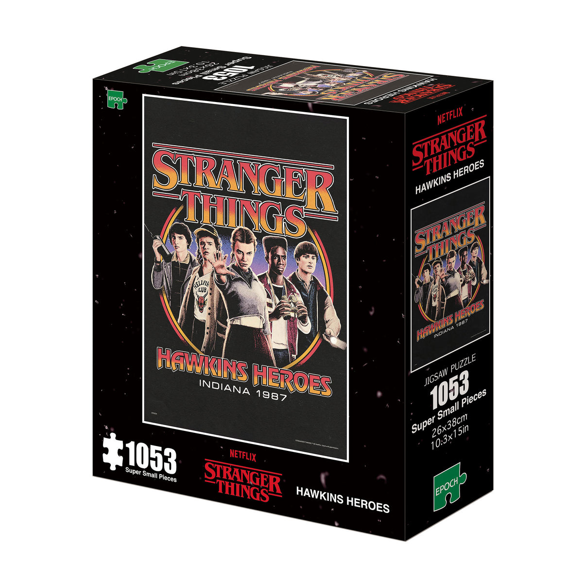 Image produit Stranger Things - Puzzle Hawkins Heroes