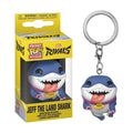 Image produit Marvel Rivals - Jeff le Requin terrestre porte-clés Funko Pop