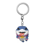 Image produit Marvel Rivals - Jeff le Requin terrestre porte-clés Funko Pop