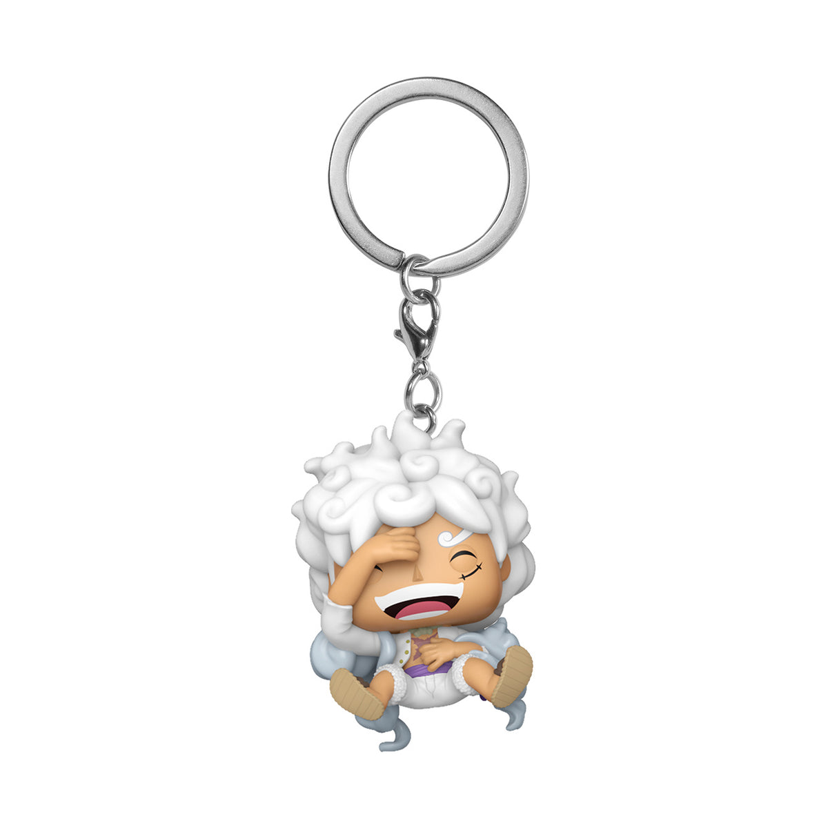 Image produit One Piece - Porte-clés Funko Pop Monkey D. Luffy Gear 5