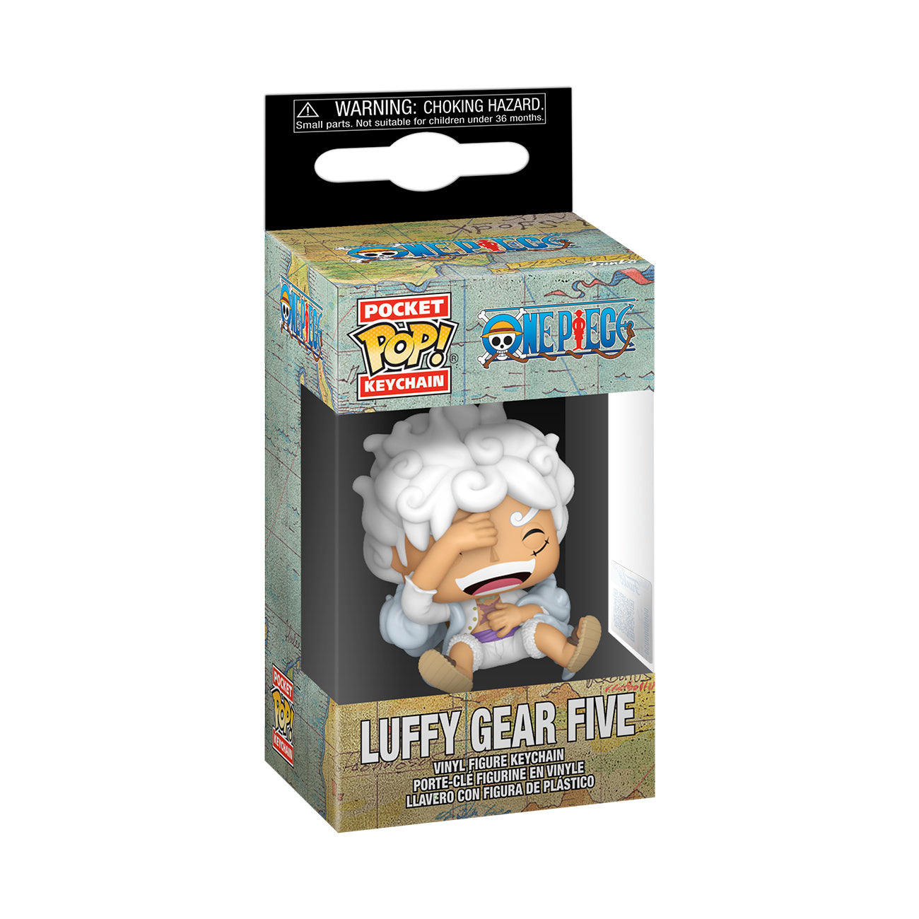 Image produit One Piece - Porte-clés Funko Pop Monkey D. Luffy Gear 5
