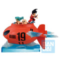 Image produit Dragon Ball - Son Goku, Bulma et Krillin figurine Ichibansho Masterlise