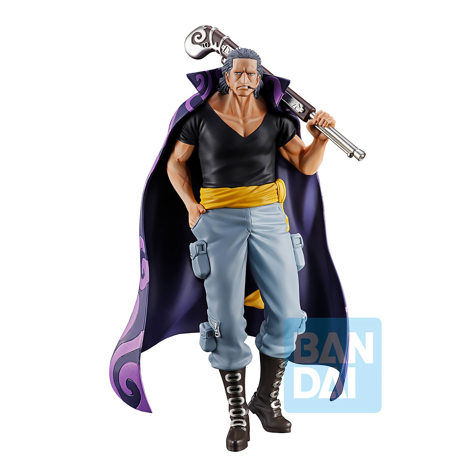 Image produit One Piece – Figurine Benn Beckman Ichibansho Masterlise Expiece