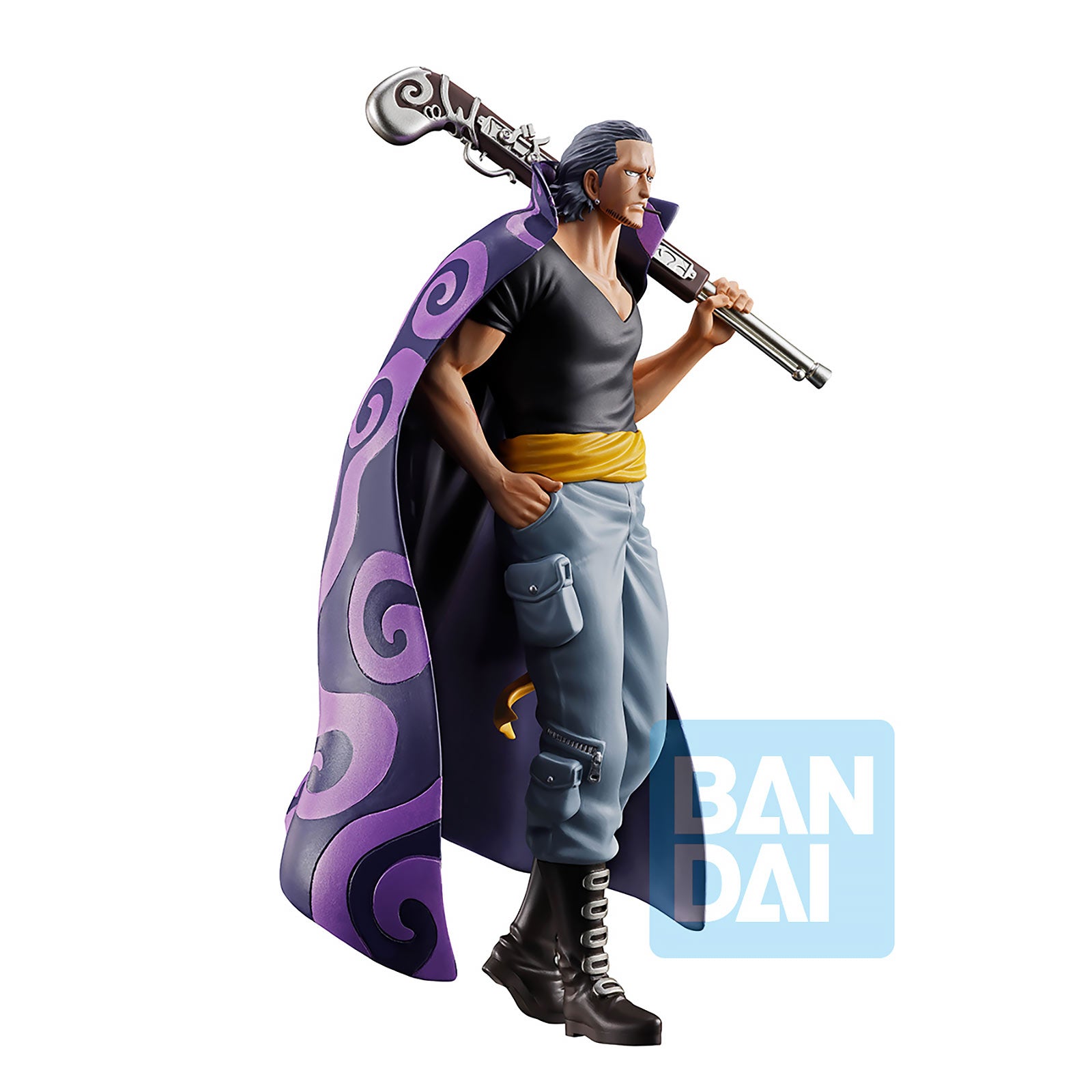 Image produit One Piece – Figurine Benn Beckman Ichibansho Masterlise Expiece