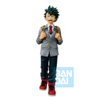 Image produit My Hero Academia - Figurine Izuku Midoriya Ichibansho Masterlise