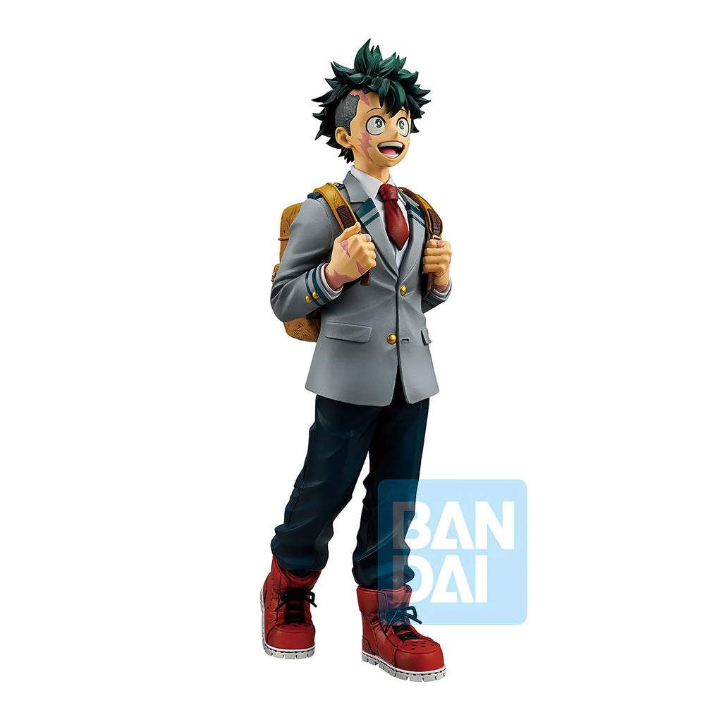 Image produit My Hero Academia - Figurine Izuku Midoriya Ichibansho Masterlise
