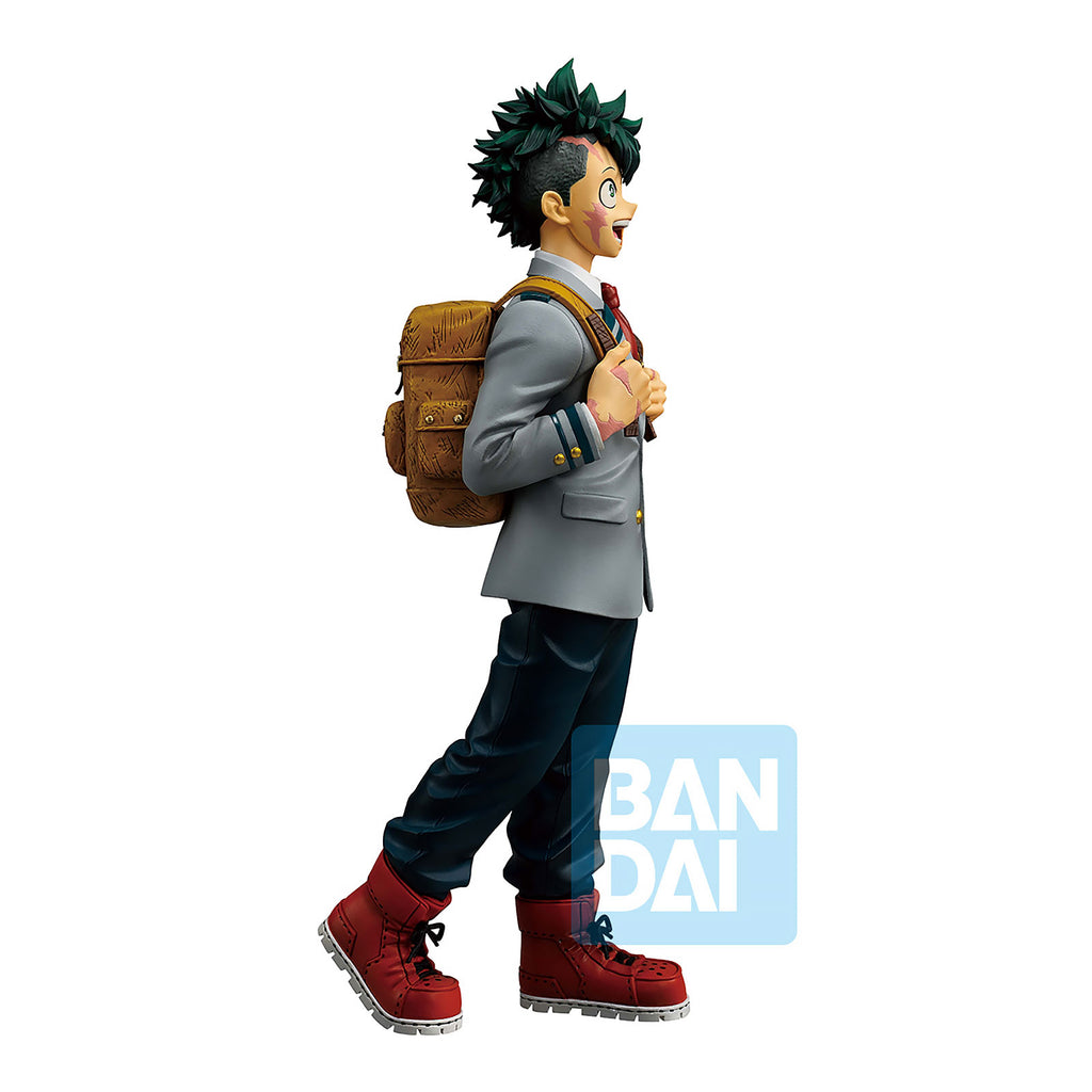 Image produit My Hero Academia - Figurine Izuku Midoriya Ichibansho Masterlise