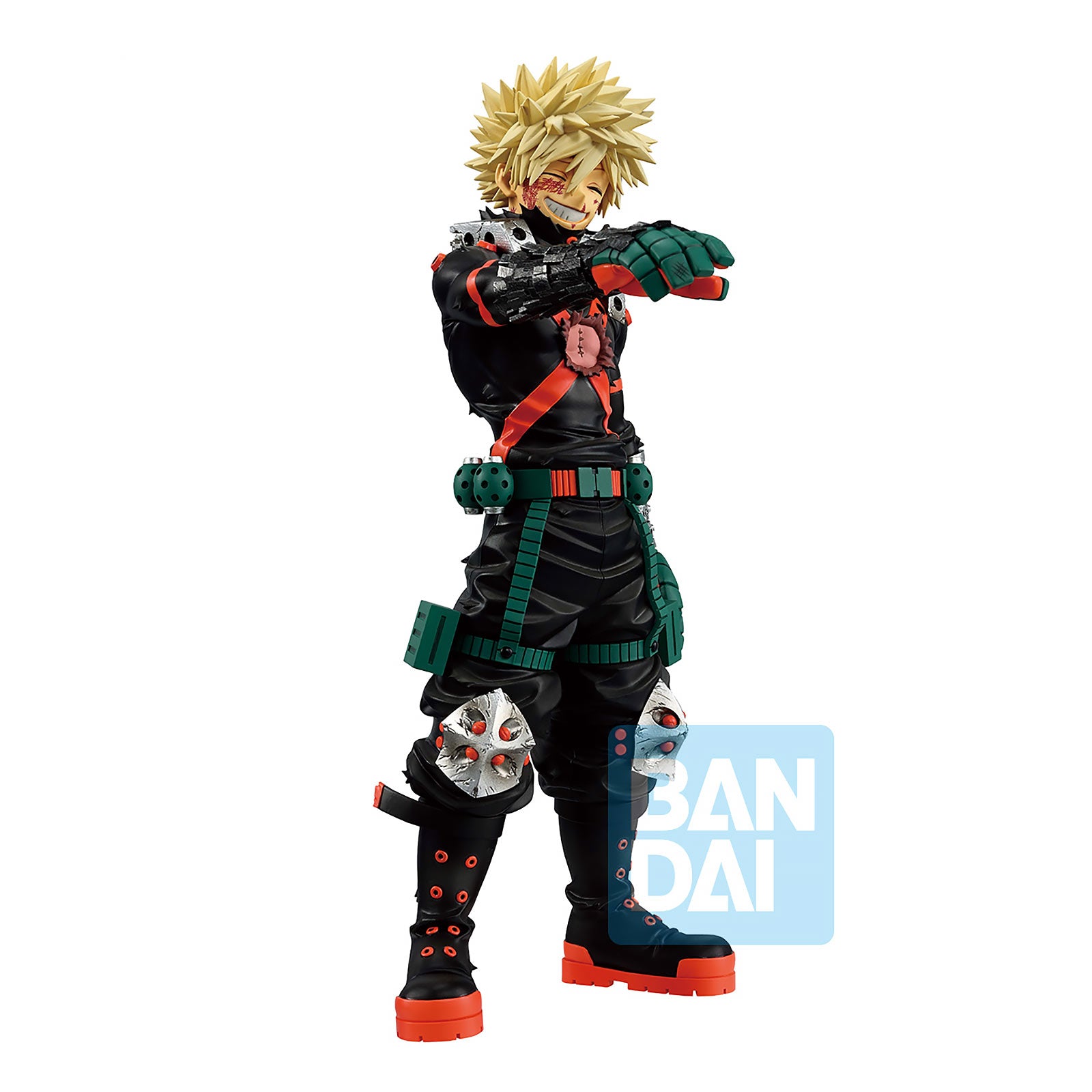 Image produit My Hero Academia - Figurine Katsuki Bakugo Ichibansho Masterlise