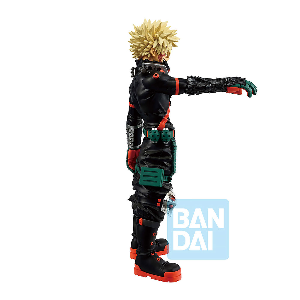 Image produit My Hero Academia - Figurine Katsuki Bakugo Ichibansho Masterlise