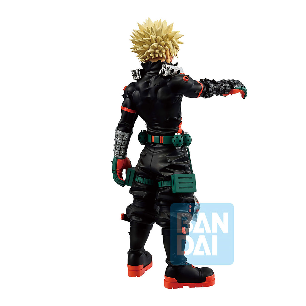 Image produit My Hero Academia - Figurine Katsuki Bakugo Ichibansho Masterlise