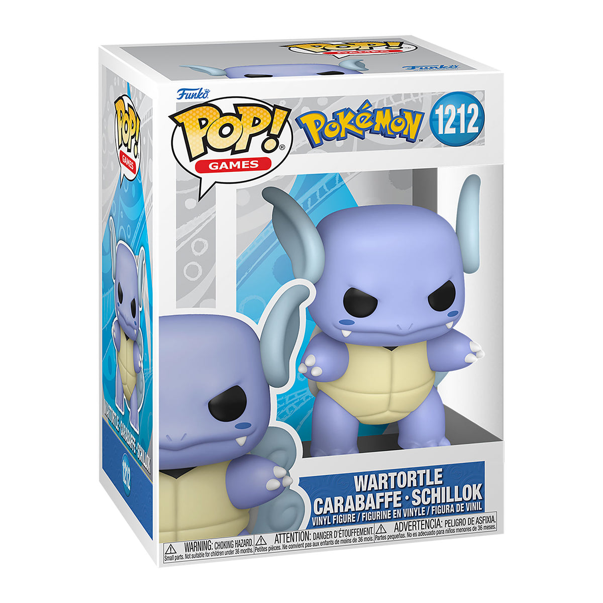 Image produit Pokémon - Figurine Funko Pop Carabaffe