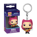 Image produit KPop Demon Hunters - Porte-clés Funko Pop Mira