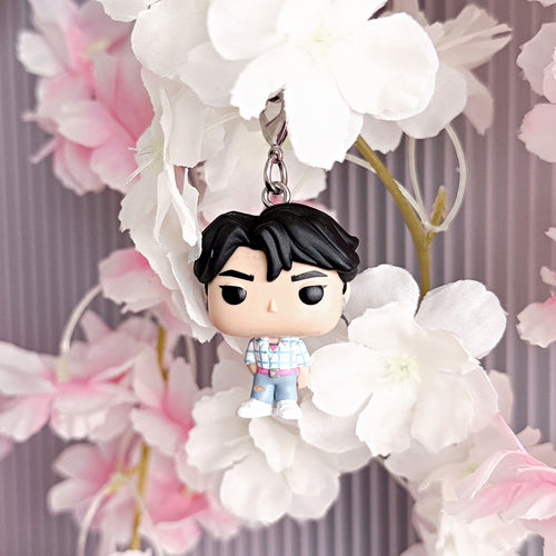 Image produit KPop Demon Hunters - Porte-clés Funko Pop Jinu