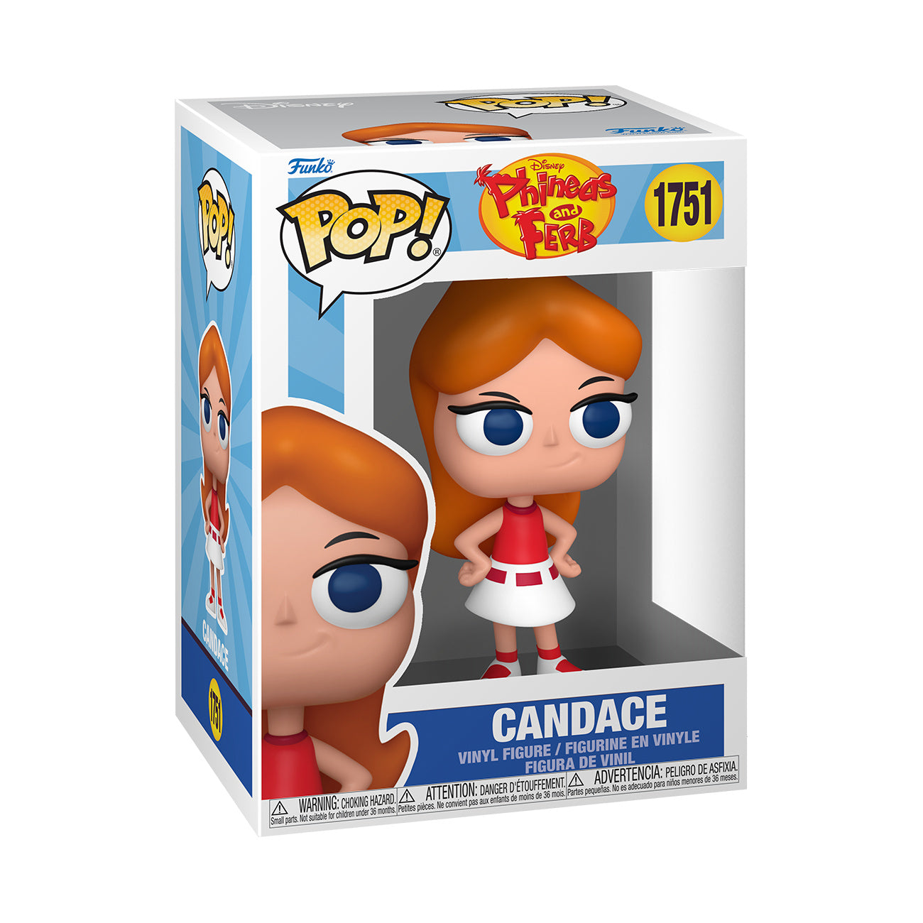 Image produit Phineas et Ferb - Figurine Funko Pop Candace