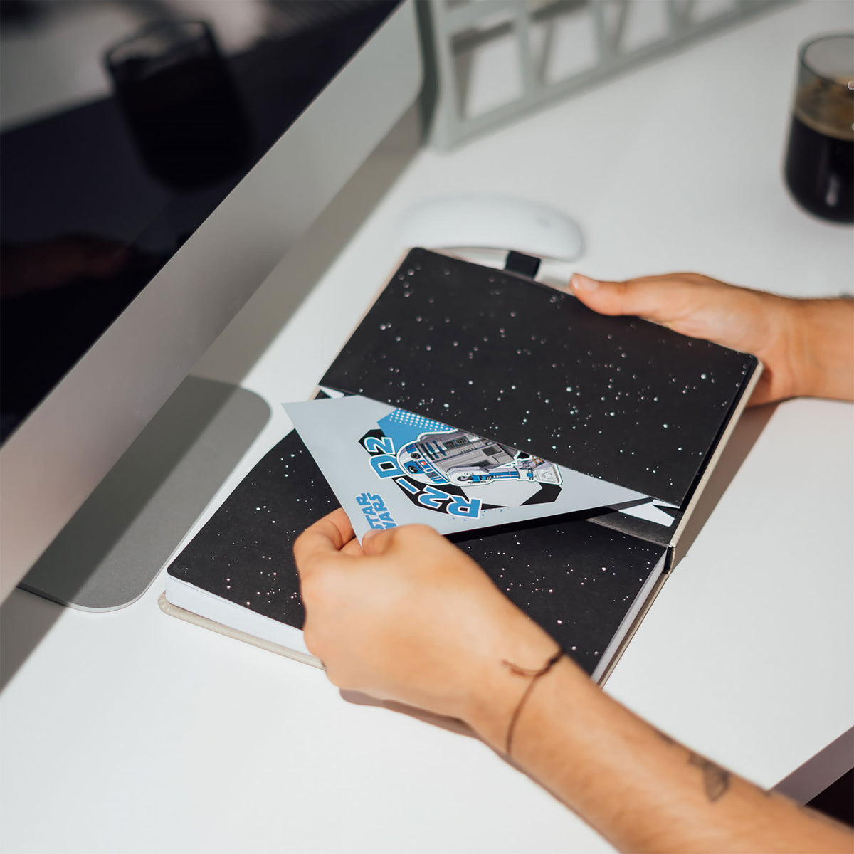 Product image Star Wars - Luke Skywalker Notebook with Lightsaber Pen