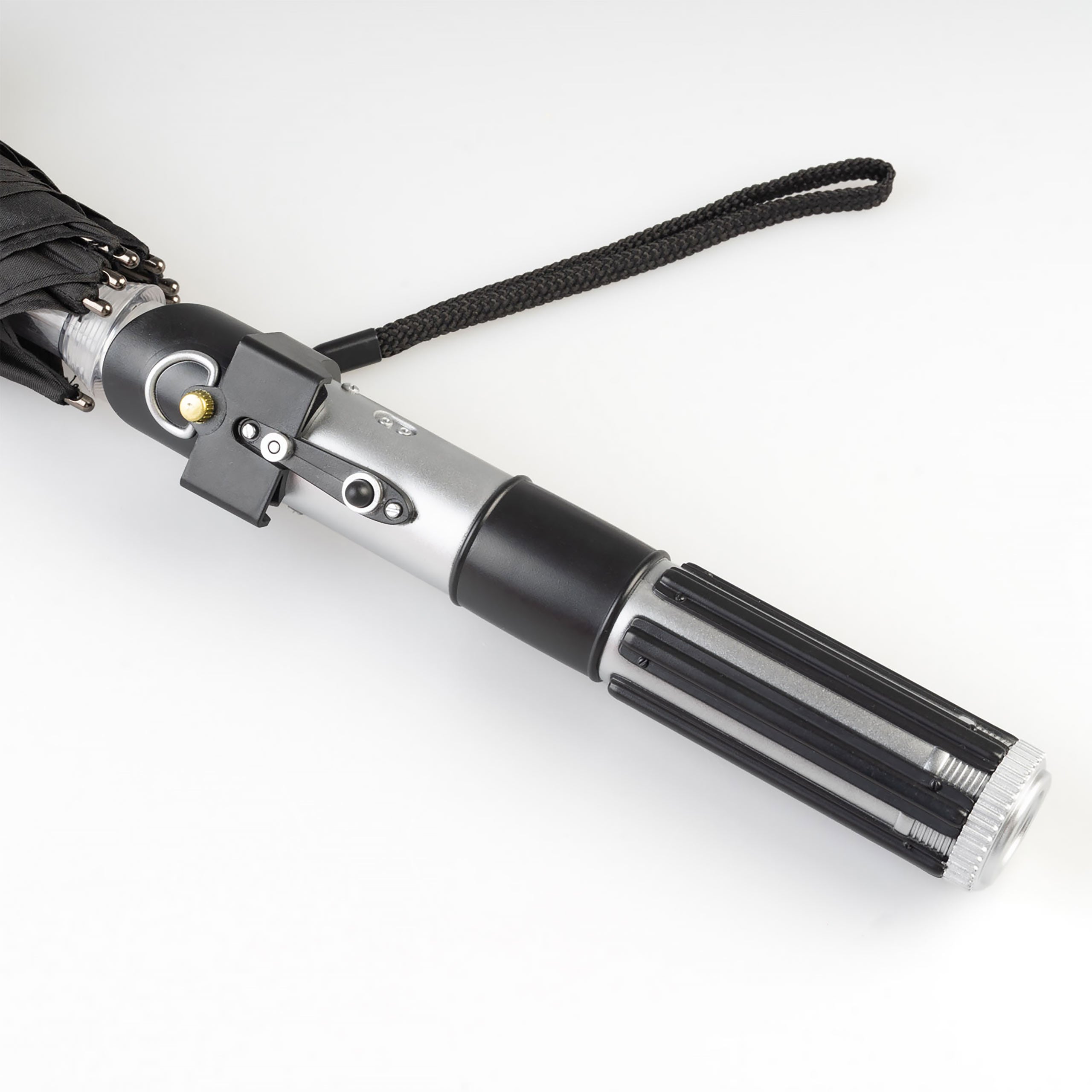 Image produit Parapluie sabre laser Dark Vador avec fonction lumineuse - Star Wars