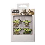 Product image Grogu Moods Pins Set of 4 - Star Wars The Mandalorian