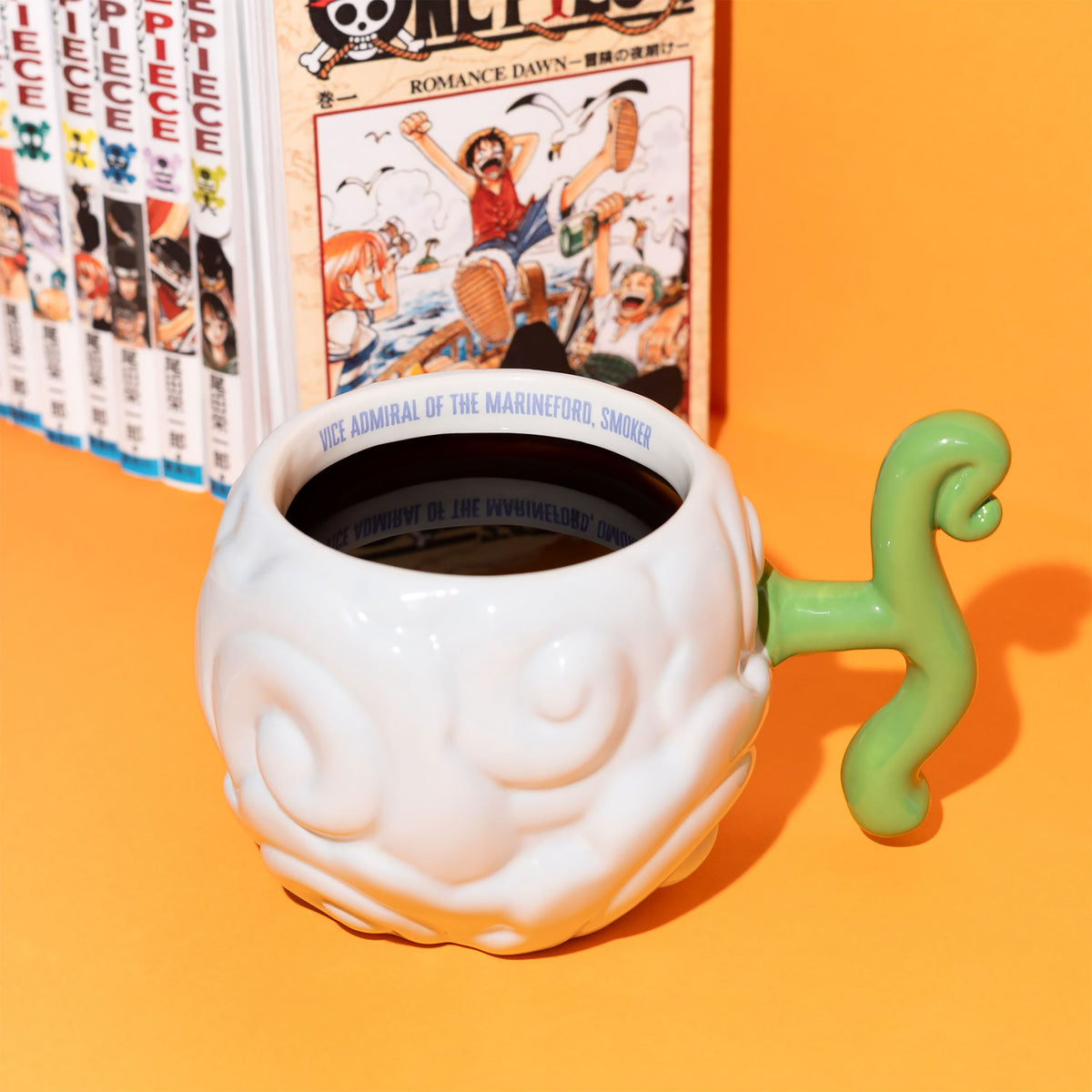 Product image One Piece - Smoke Smoke Devil Fruit 3D Mug