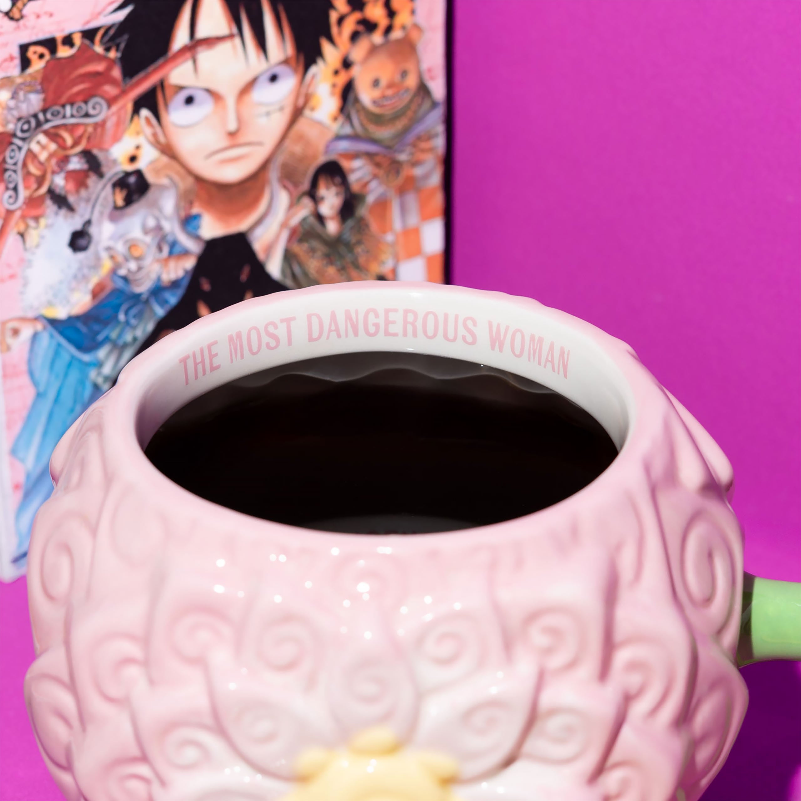 Image produit One Piece - Tasse 3D Fruit du Démon Flower Flower