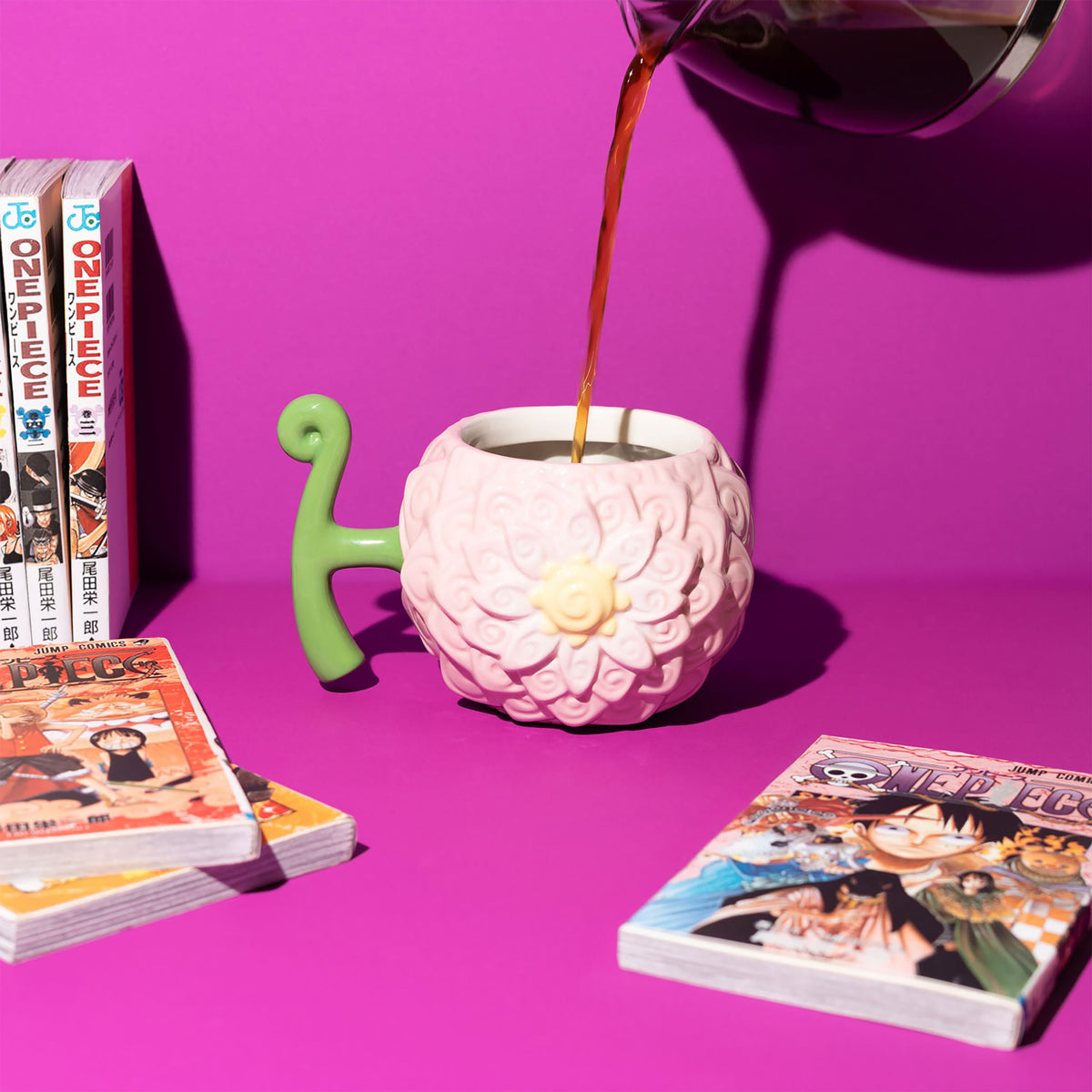 Image produit One Piece - Tasse 3D Fruit du Démon Flower Flower