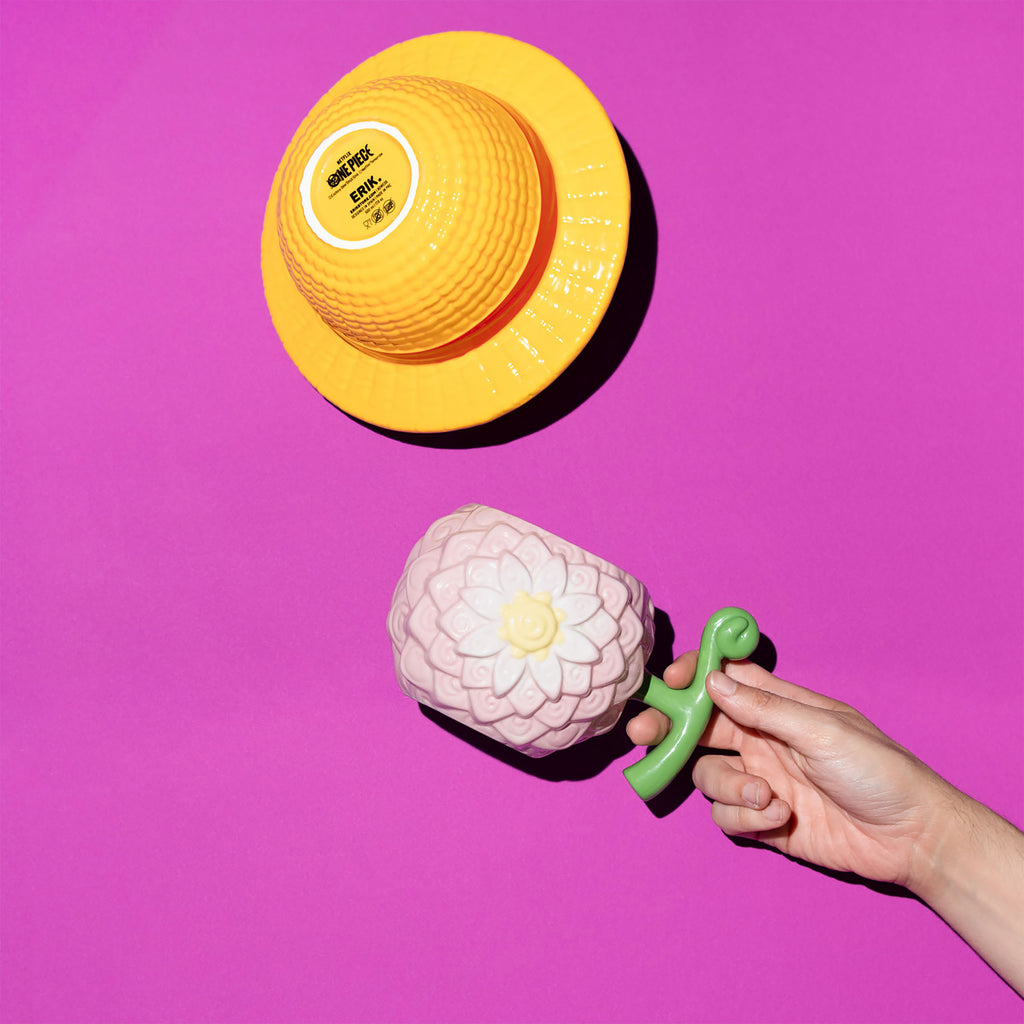 Image produit One Piece - Tasse 3D Fruit du Démon Flower Flower