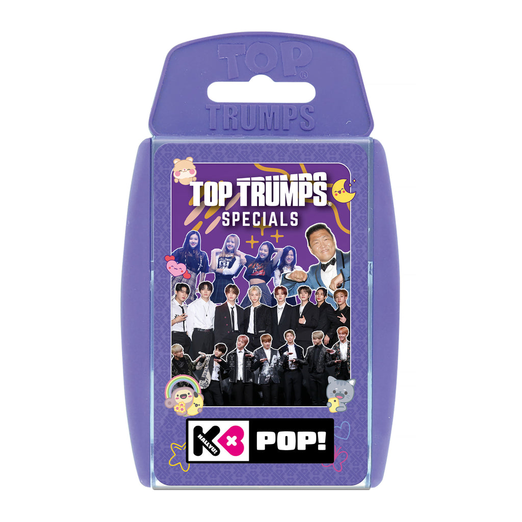 Image produit Cartes à jouer K-Pop - Top Trumps Specials
