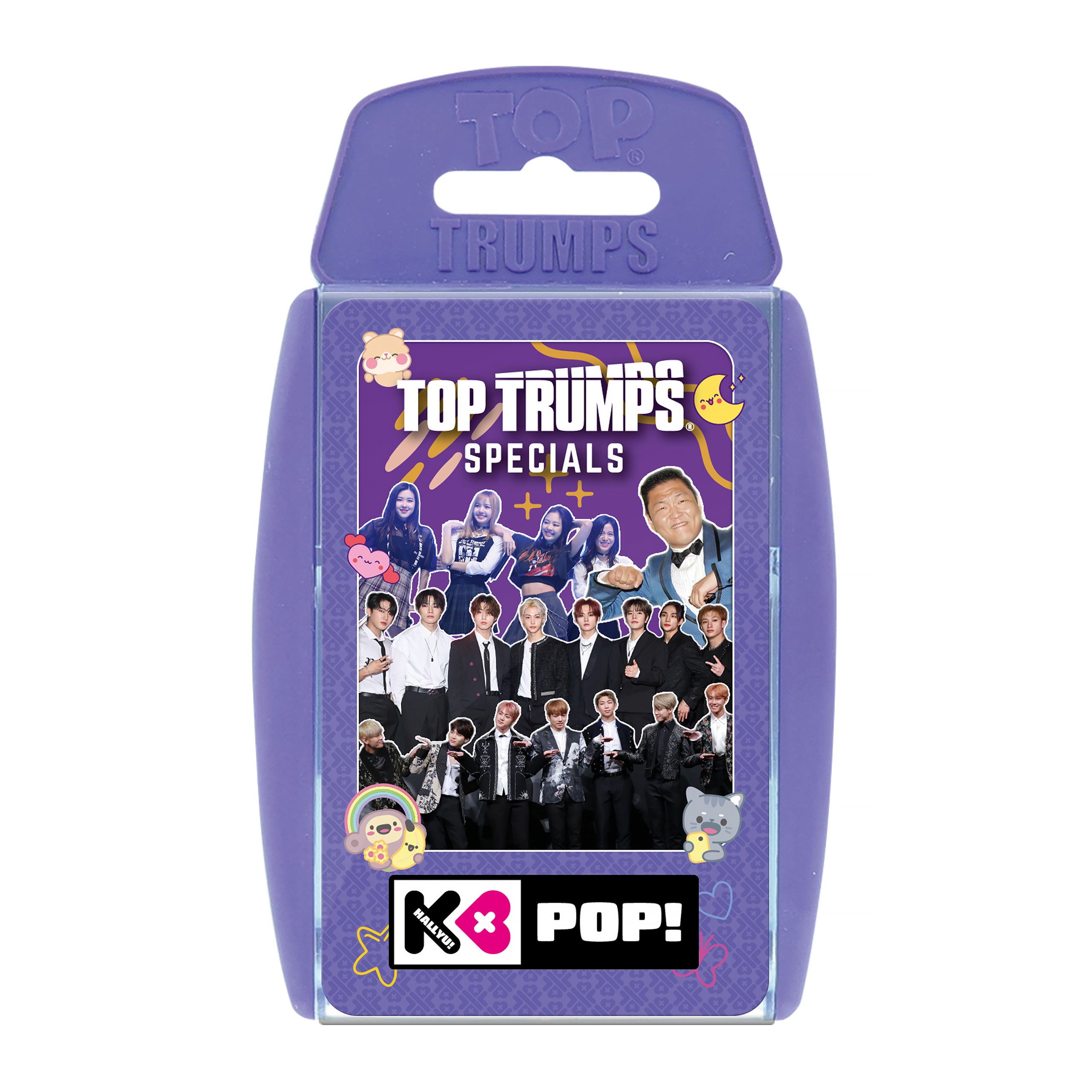 Image produit Cartes à jouer K-Pop - Top Trumps Specials