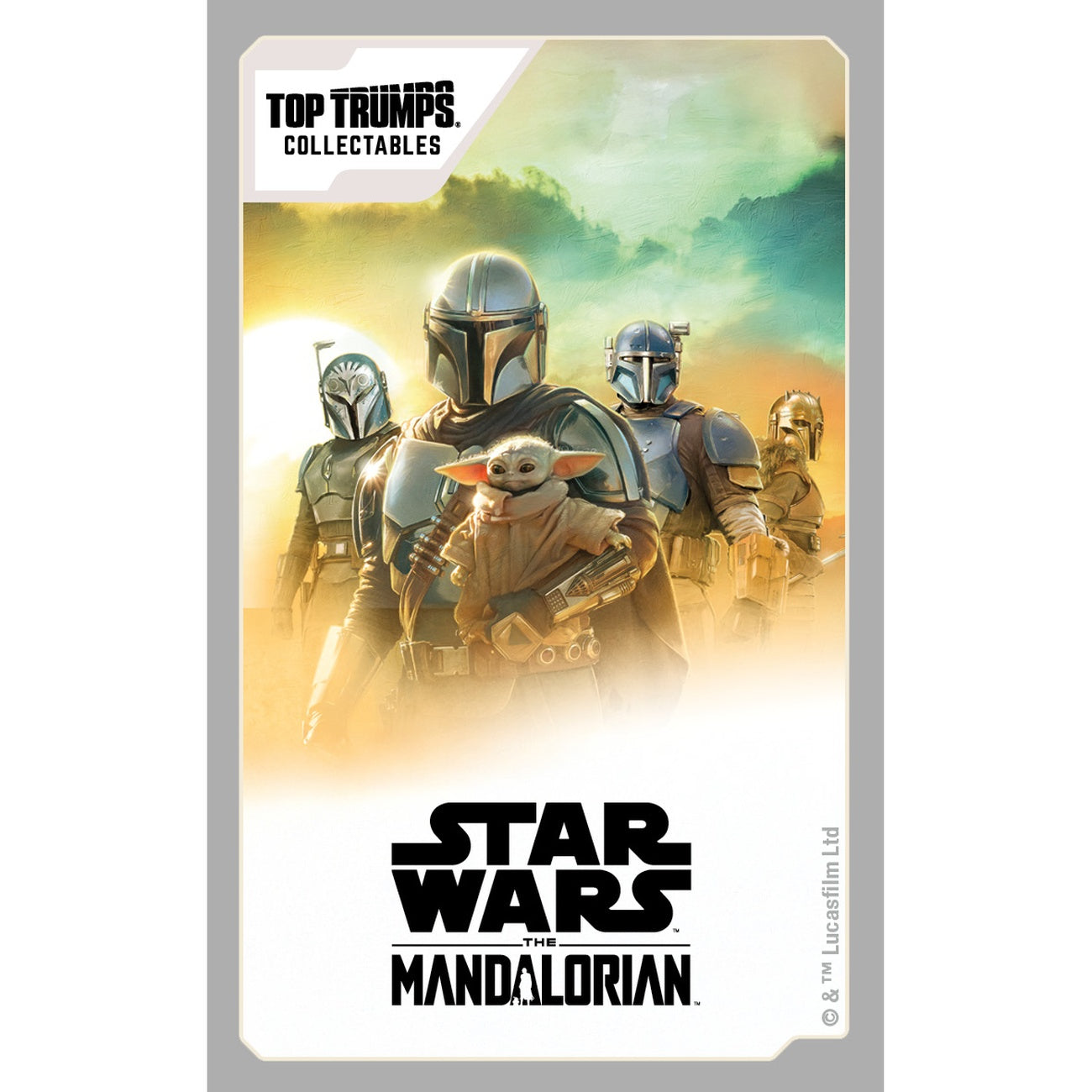 Image produit Cartes à jouer Grogu et Mandalorian - Star Wars The Mandalorian