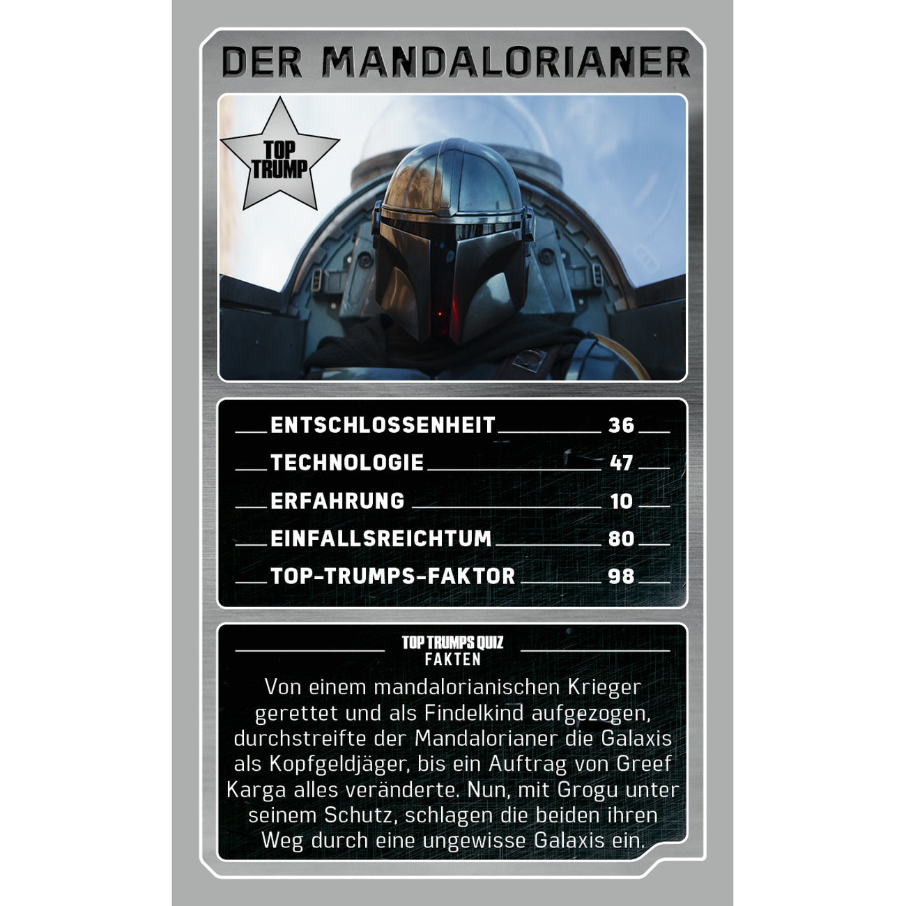 Image produit Cartes à jouer Grogu et Mandalorian - Star Wars The Mandalorian