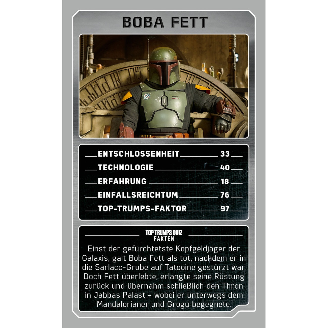 Image produit Cartes à jouer Grogu et Mandalorian - Star Wars The Mandalorian