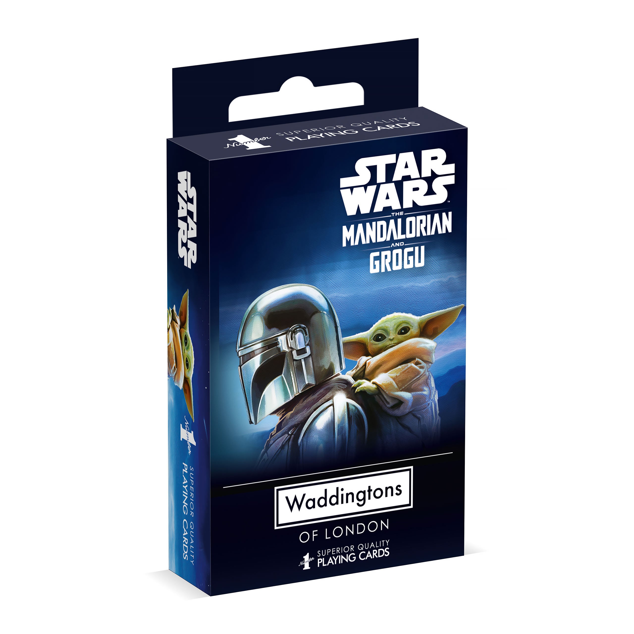 Image produit Cartes à jouer Mandalorian et Grogu - Star Wars The Mandalorian