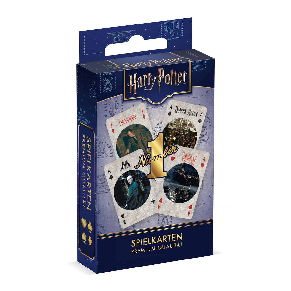 Image produit Harry Potter - Cartes à jouer Personnages