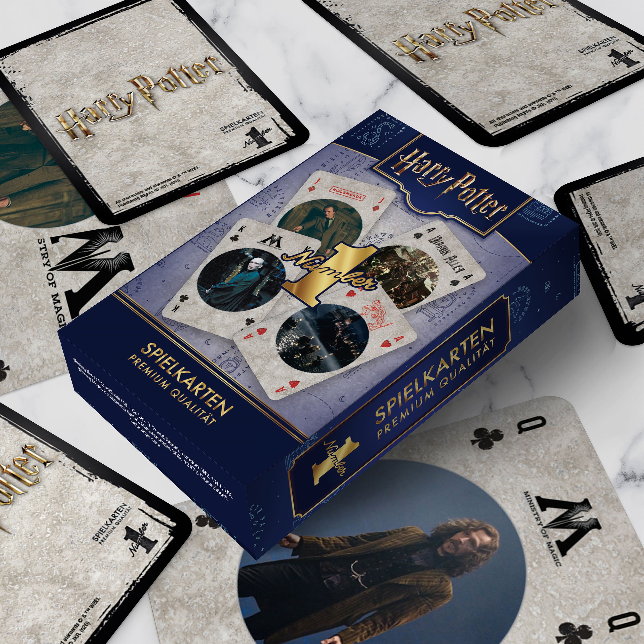 Image produit Harry Potter - Cartes à jouer Personnages