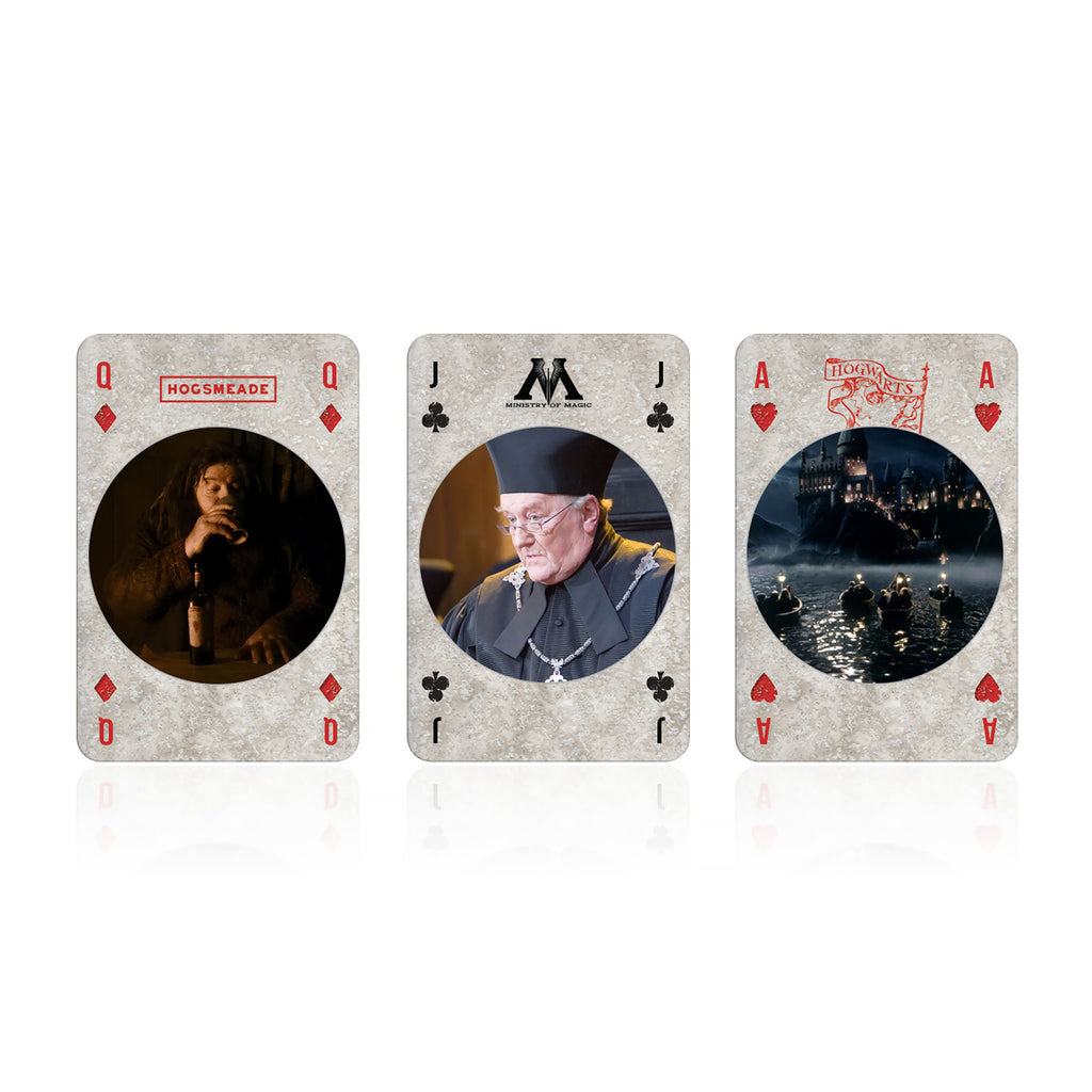 Image produit Harry Potter - Cartes à jouer Personnages