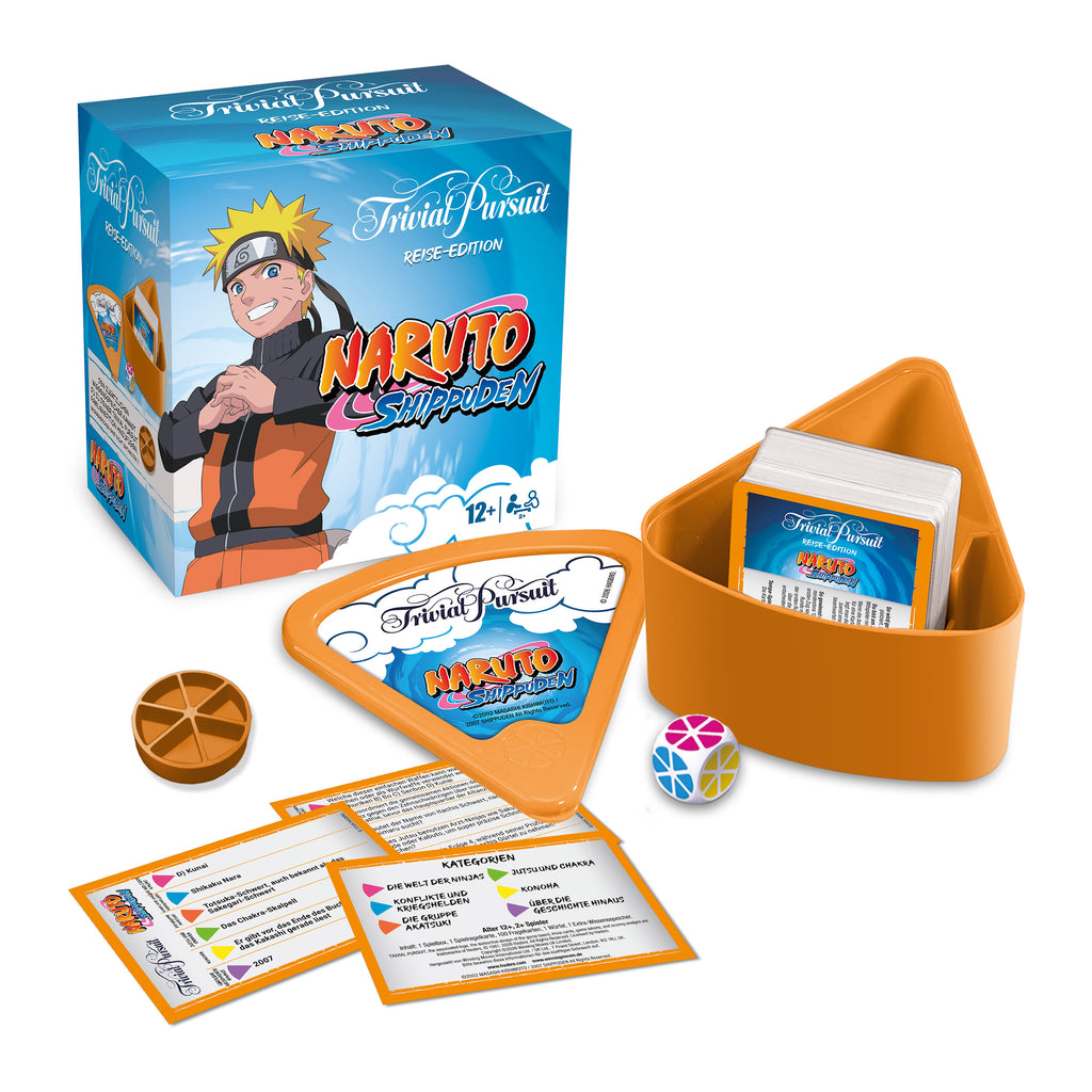 Image produit Naruto Shippuden - Trivial Pursuit