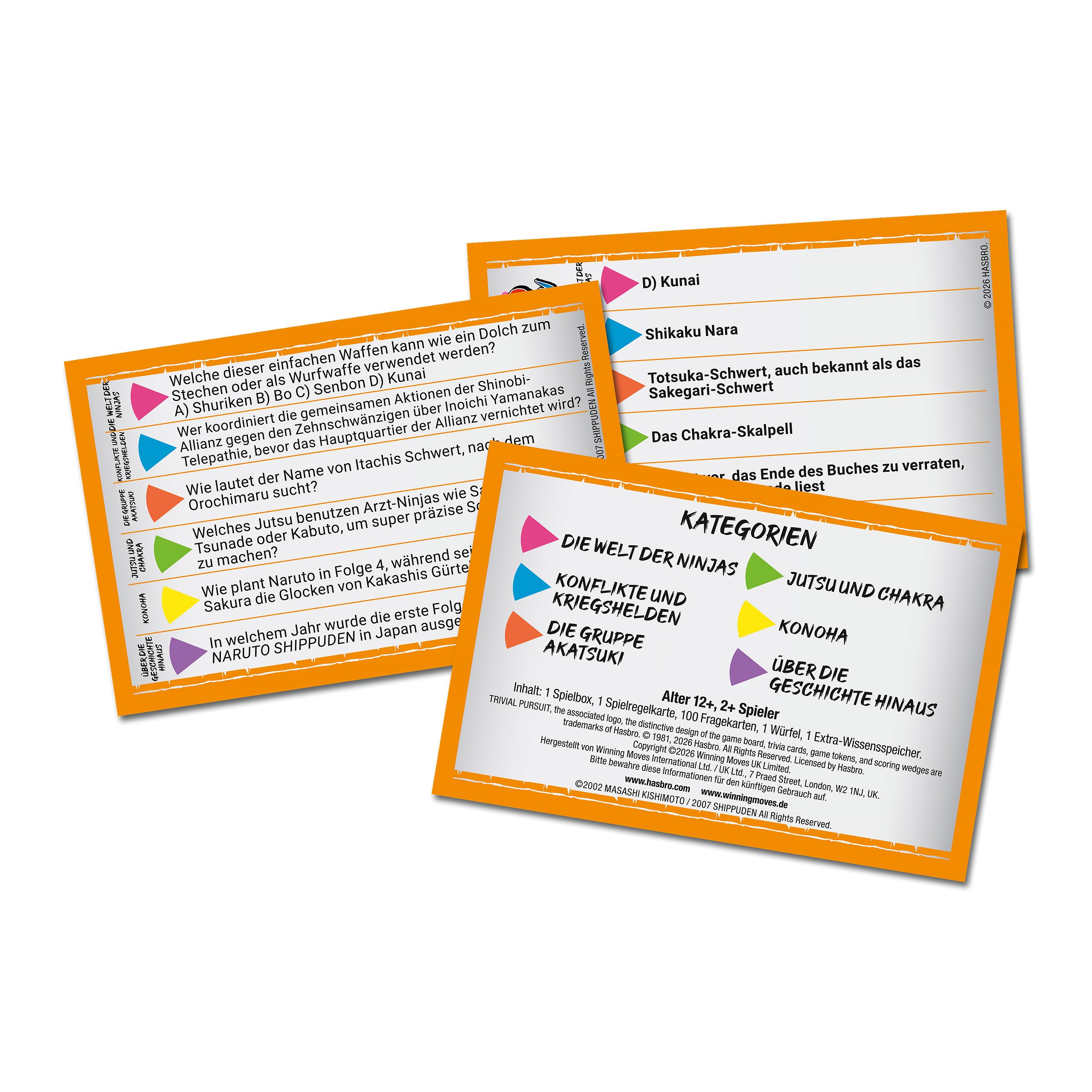 Image produit Naruto Shippuden - Trivial Pursuit