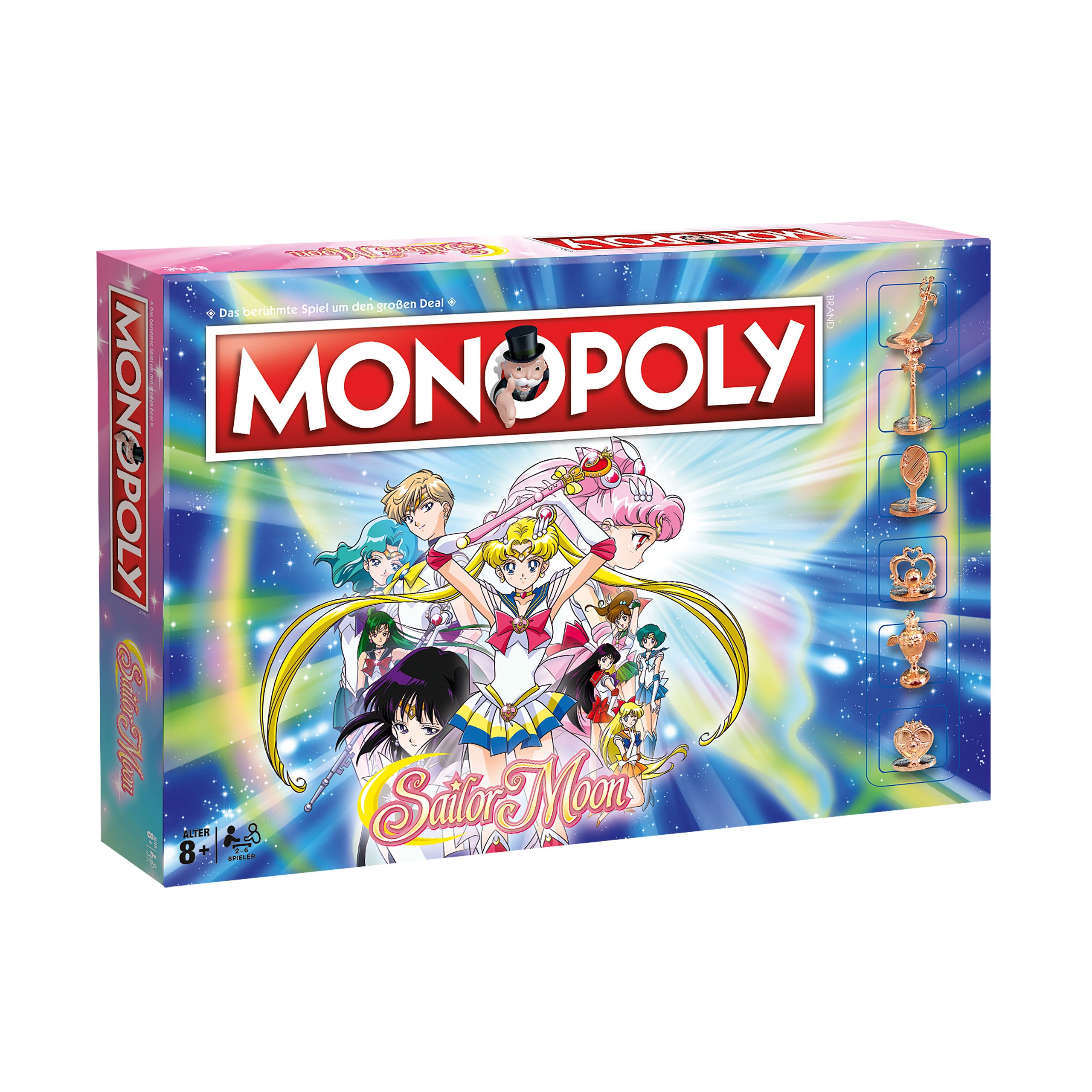 Image produit Sailor Moon - Monopoly