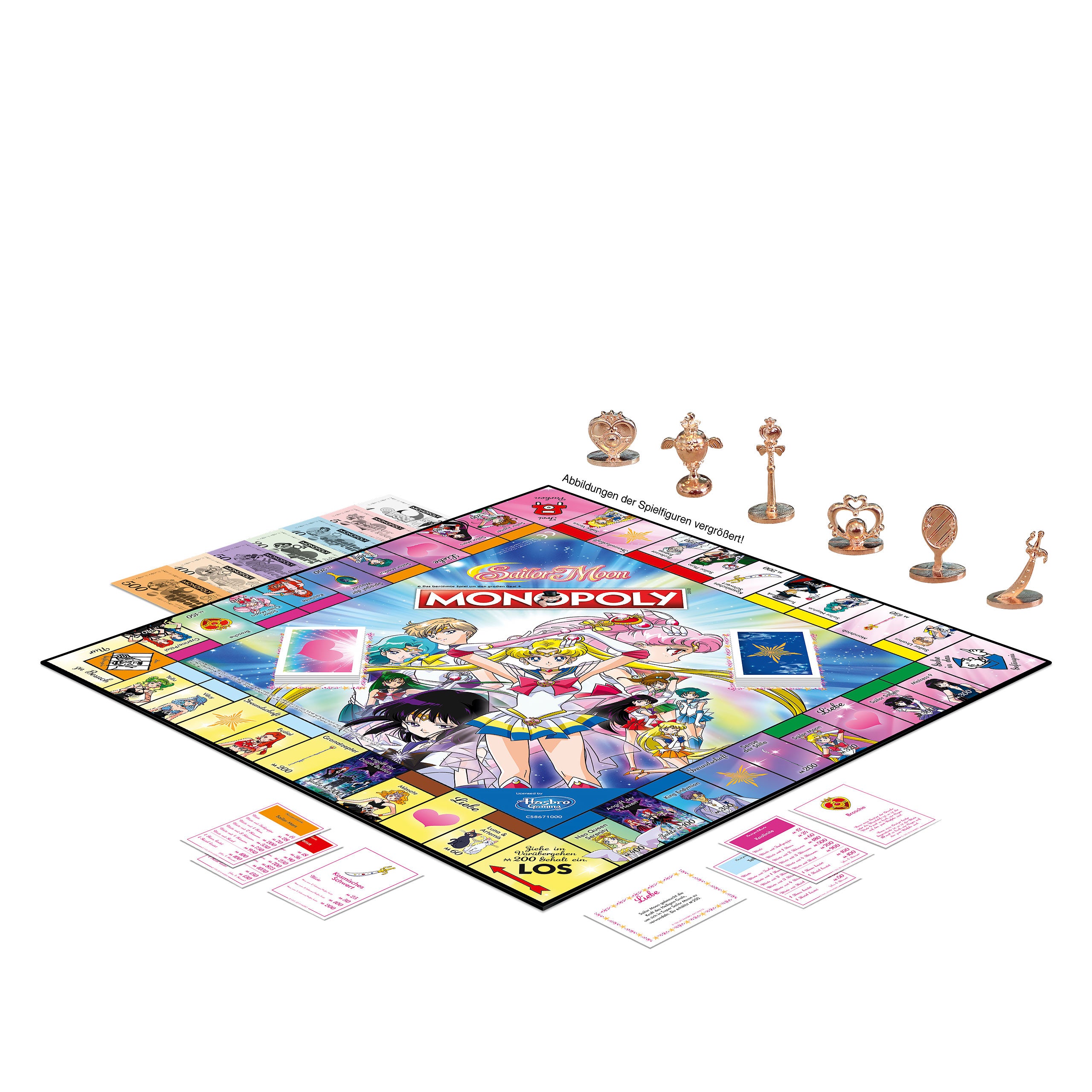 Image produit Sailor Moon - Monopoly