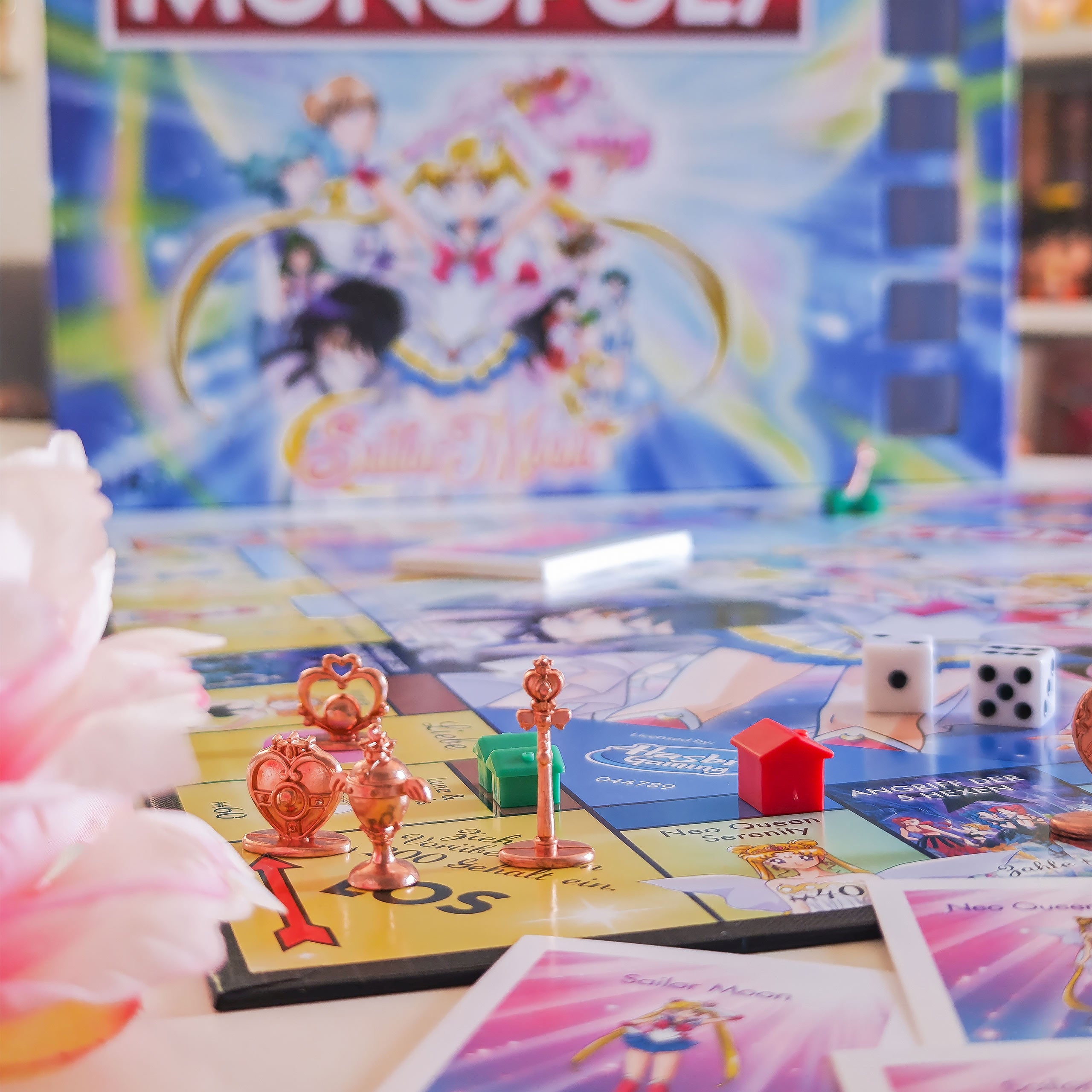 Image produit Sailor Moon - Monopoly