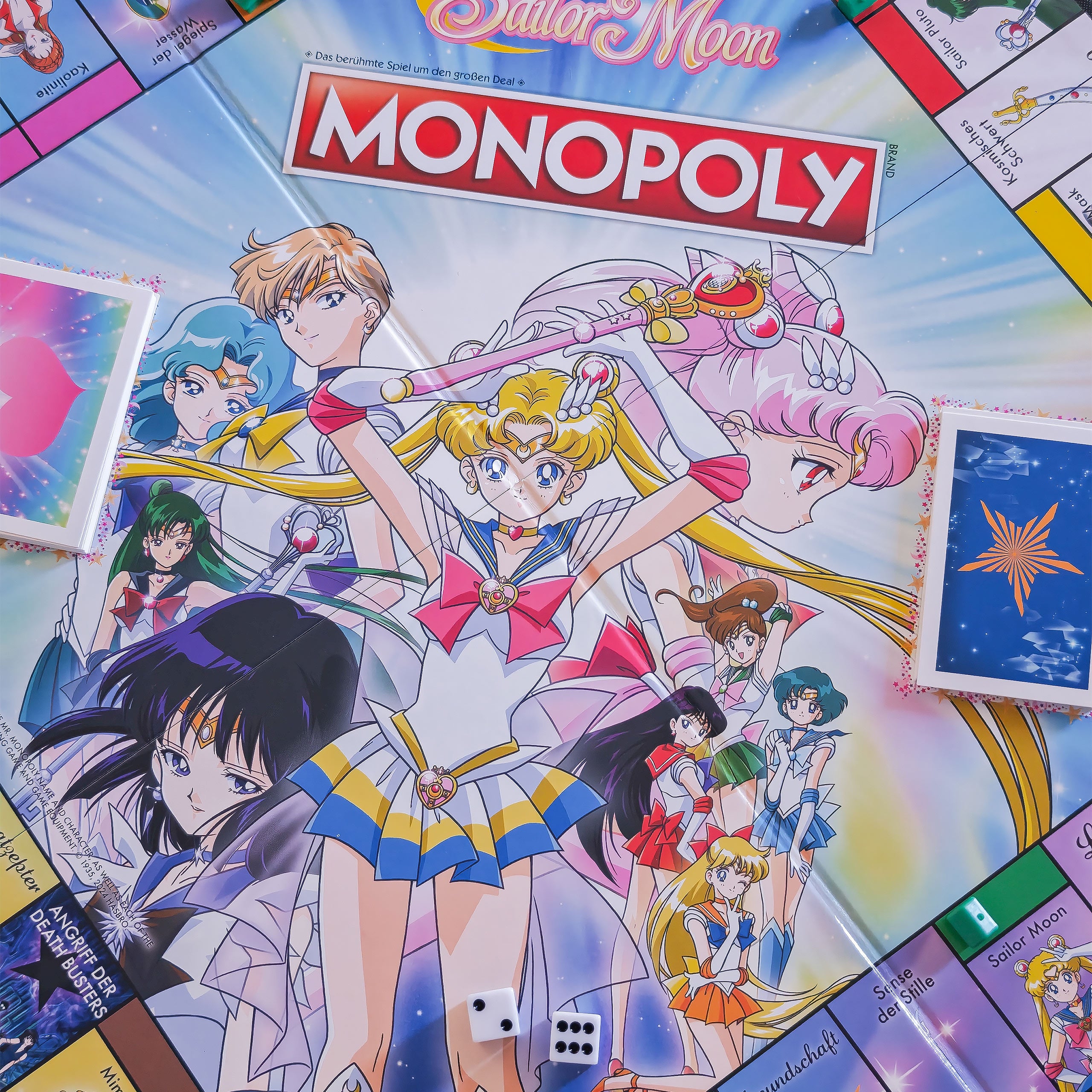 Image produit Sailor Moon - Monopoly
