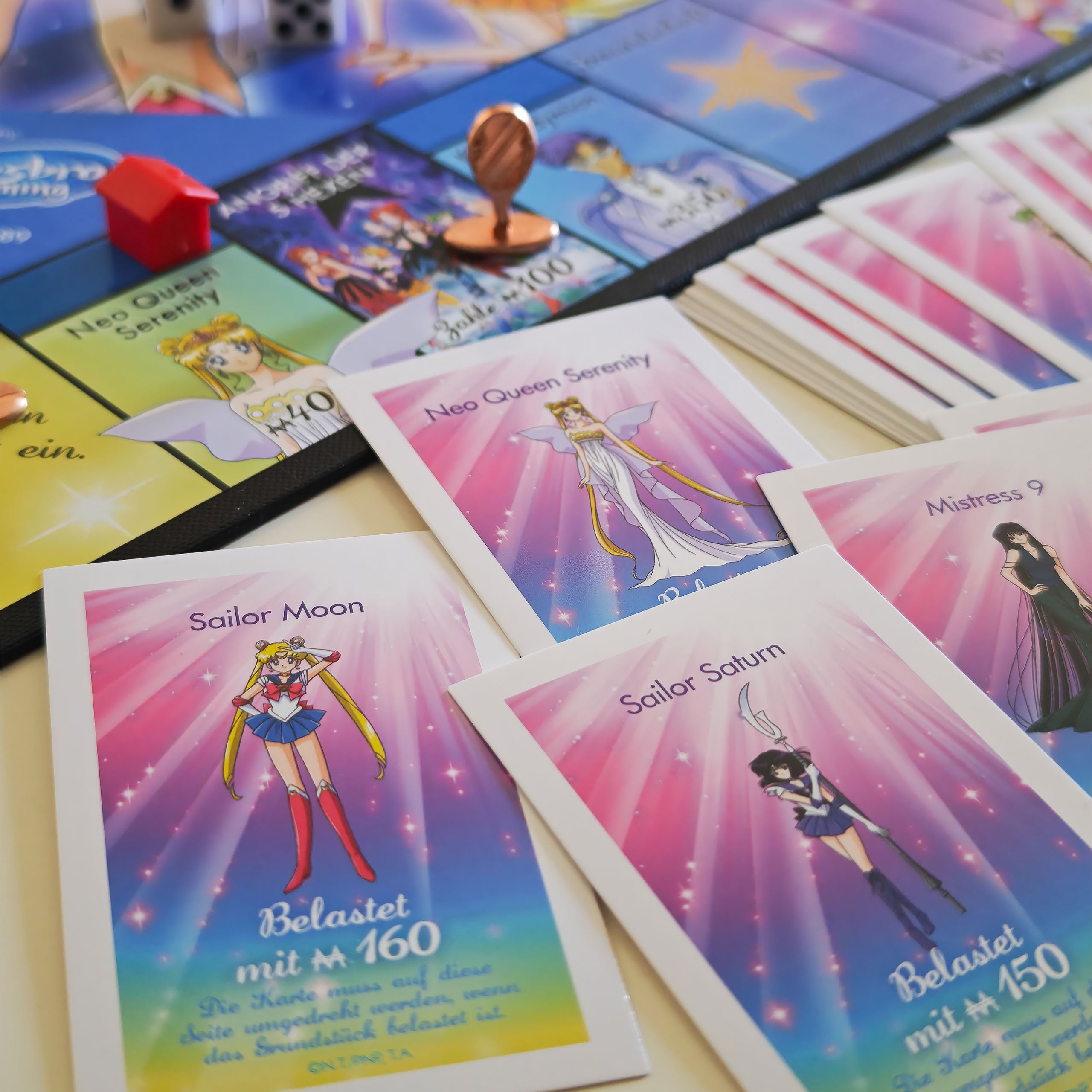 Image produit Sailor Moon - Monopoly