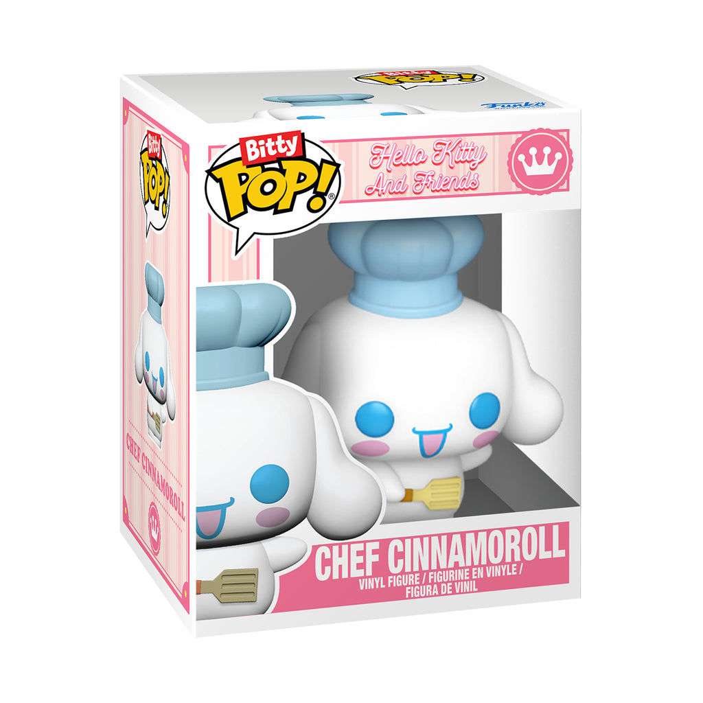 Image produit Sanrio - Cinnamoroll Café Funko Bitty Pop Town Diorama