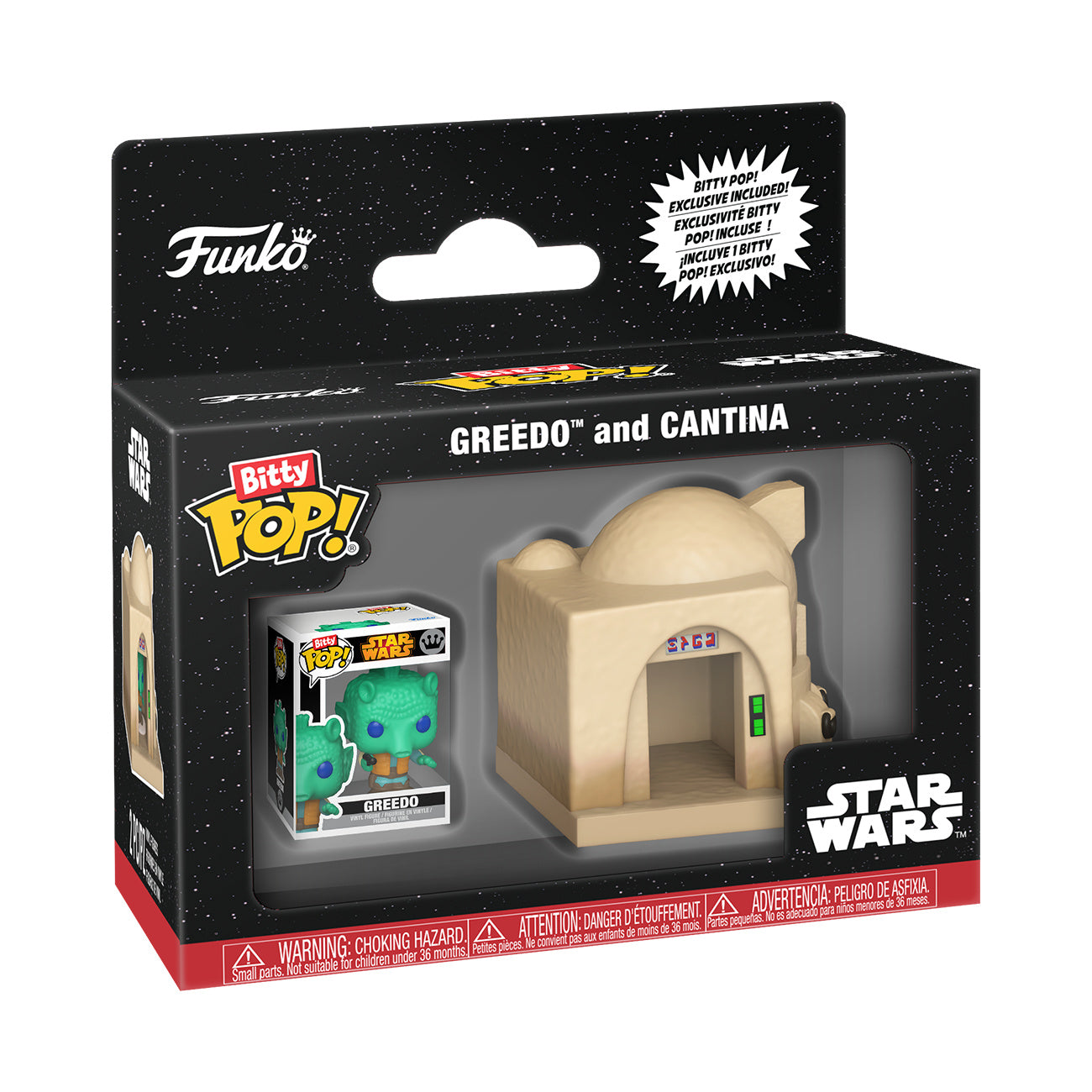 Image produit Star Wars - Cantina Funko Bitty Pop Town Diorama