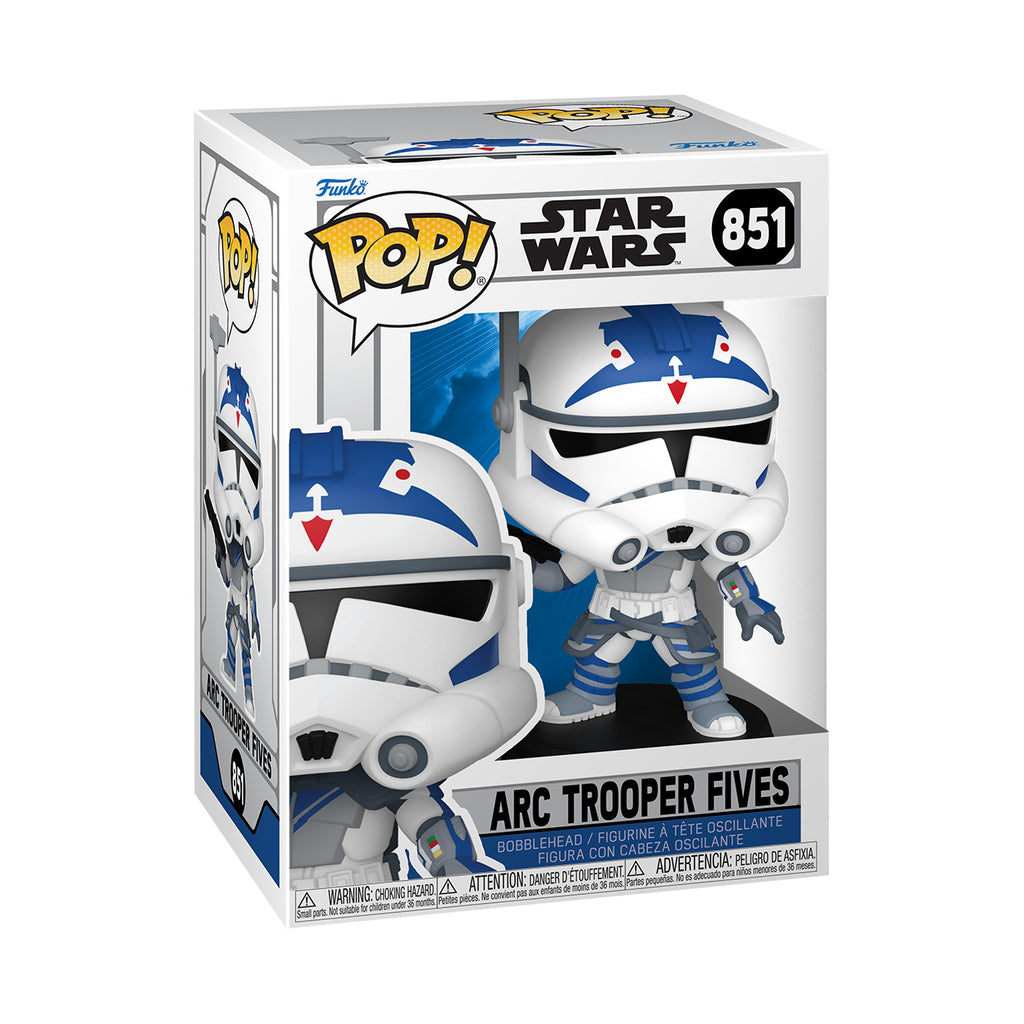 Image produit Star Wars - Fives ARC2 figurine Funko Pop bobble-head
