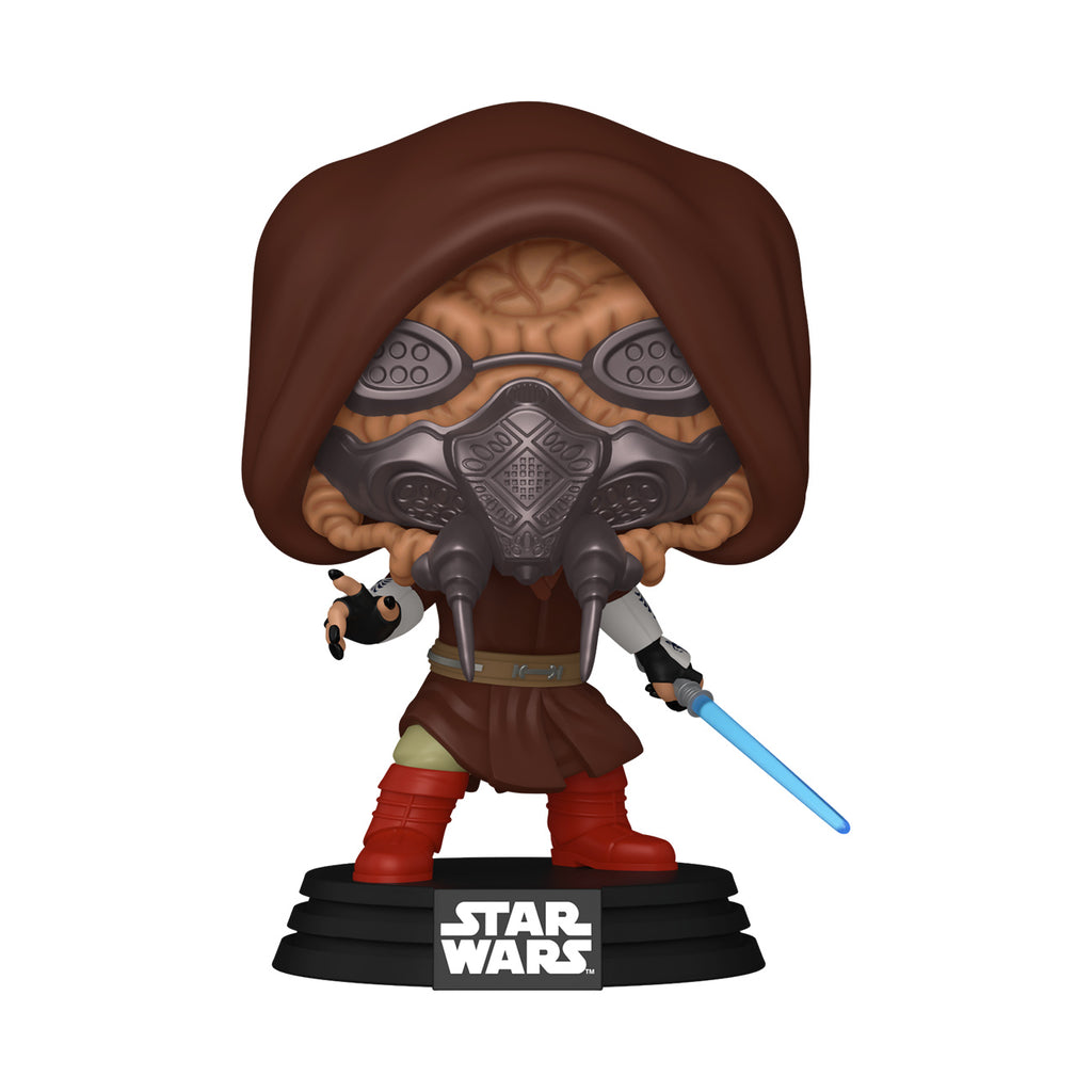 Product image Star Wars – Plo Koon Glow in the Dark Funko Pop Bobble-Head Figure