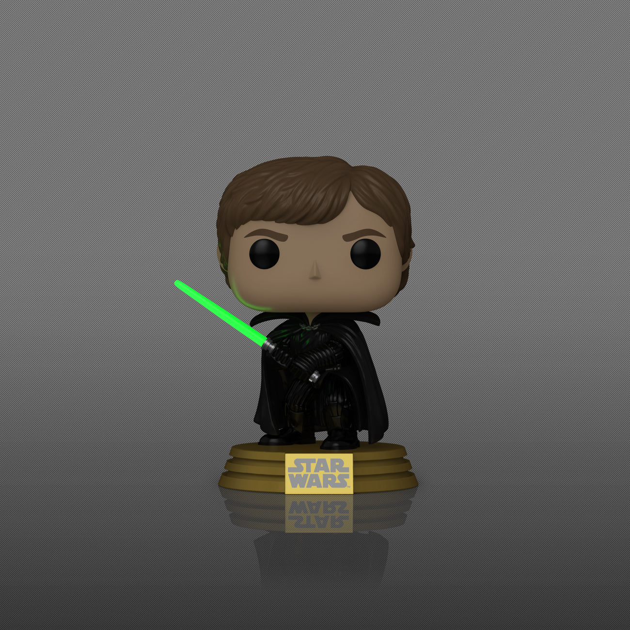Image produit Figurine Funko Pop à tête oscillante Luke Skywalker Glow in the Dark - Star Wars