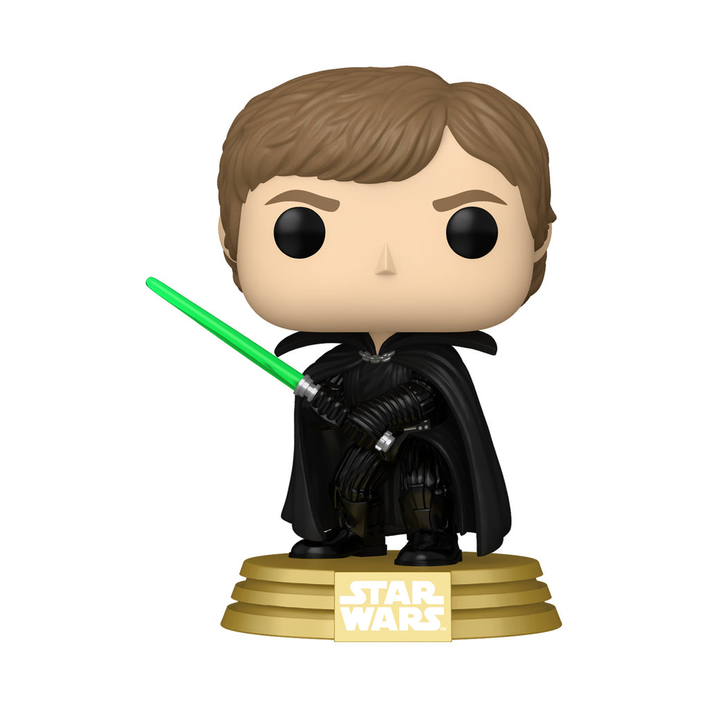 Image produit Figurine Funko Pop à tête oscillante Luke Skywalker Glow in the Dark - Star Wars