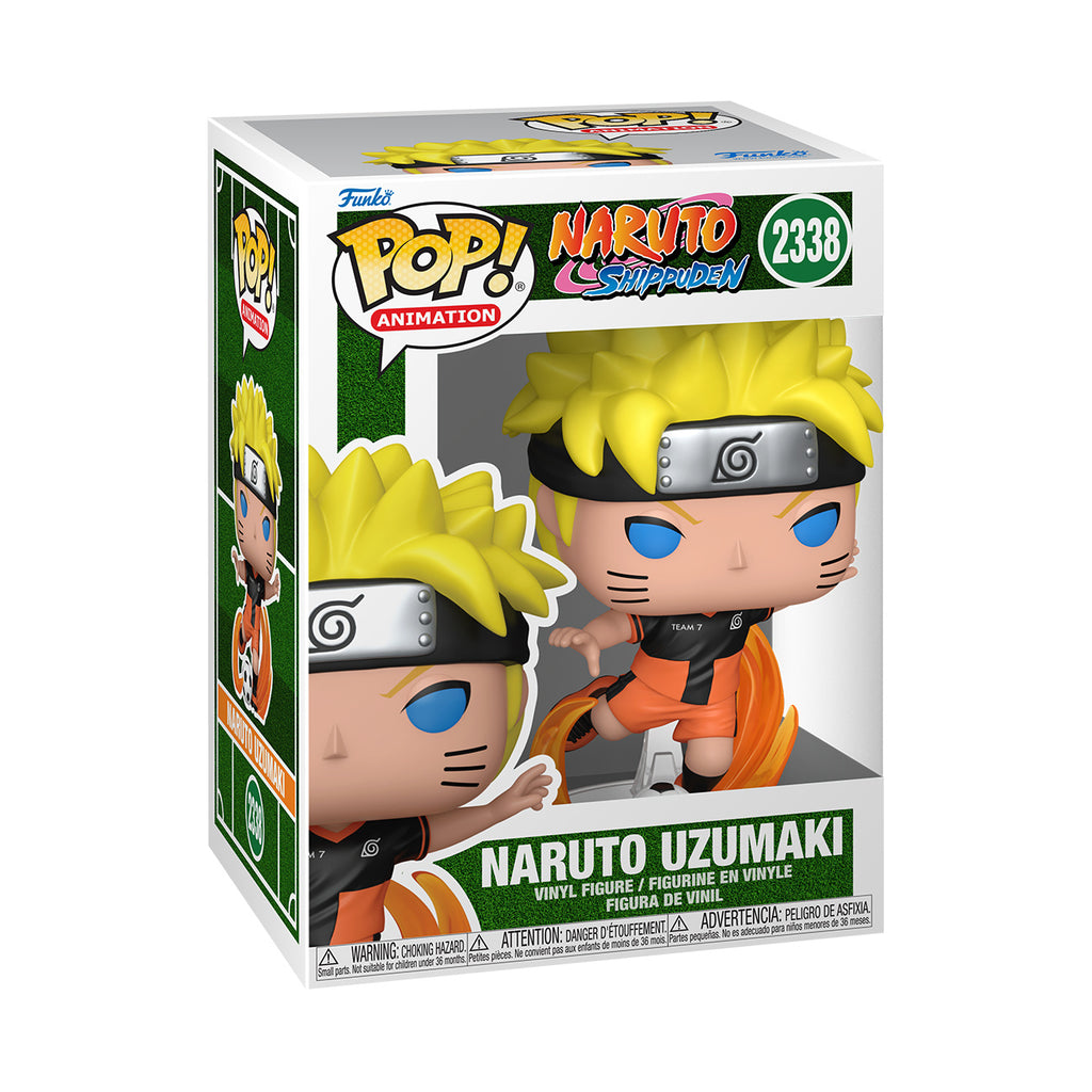 Image produit Figurine Funko Pop Naruto avec ballon de football - Naruto Shippuden